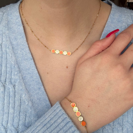 PARURE - ALINE ORANGE