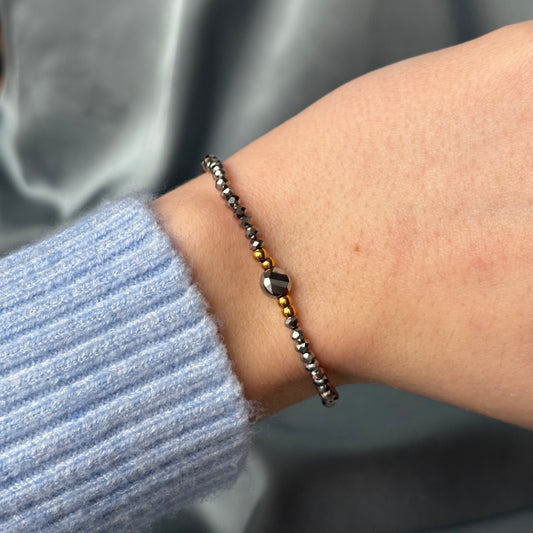 BRACELET PERLE - ARGENTÉ