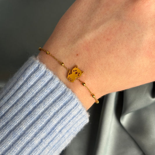 BRACELET ENFANT - CHAT