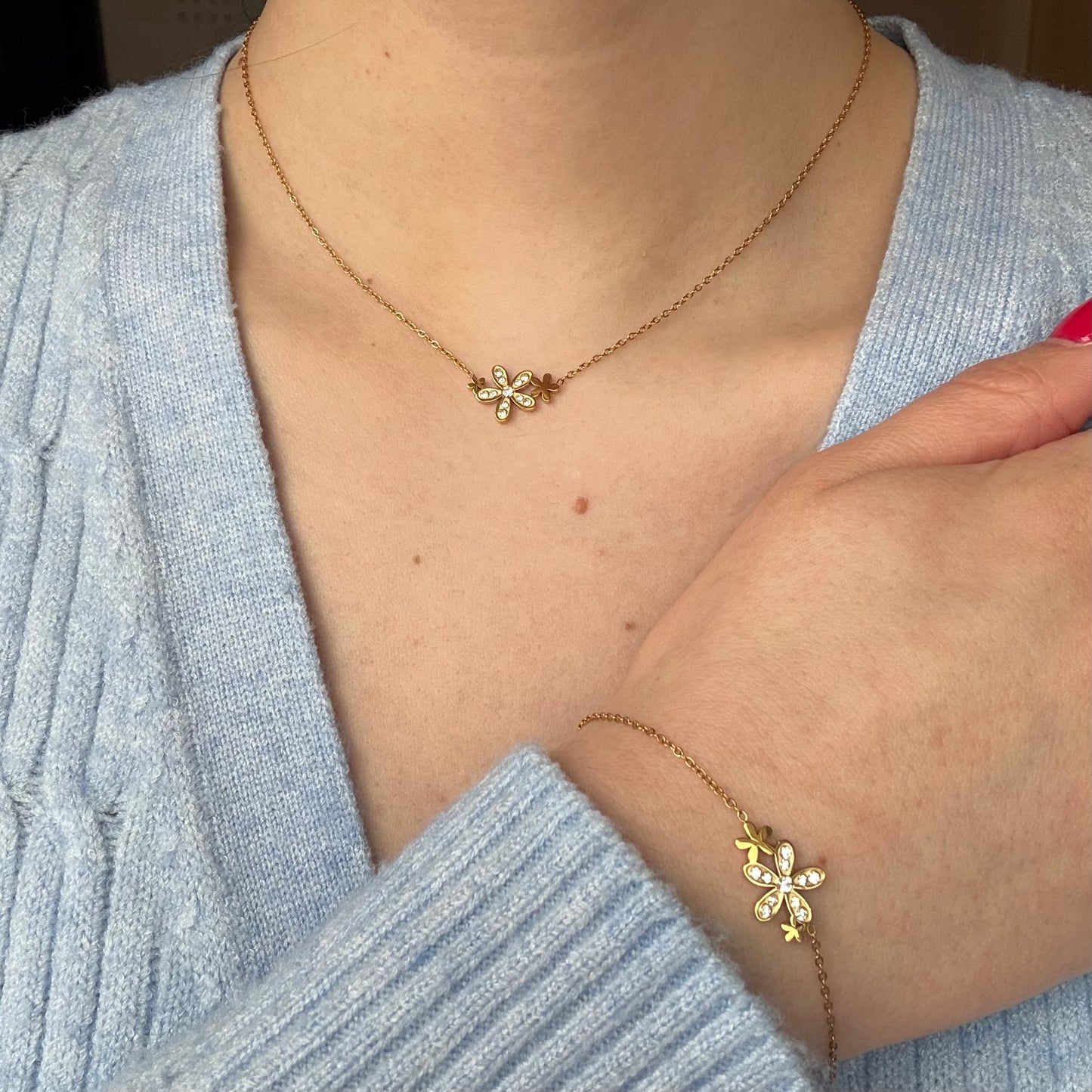 PARURE - LILA