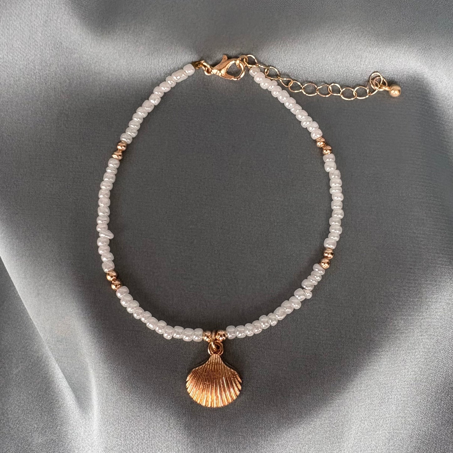 BRACELET CHEVILLE - MARINE