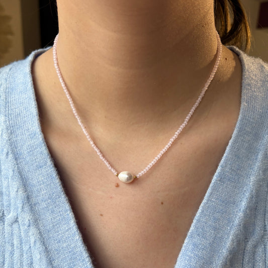 COLLIER - NAÏA ROSE