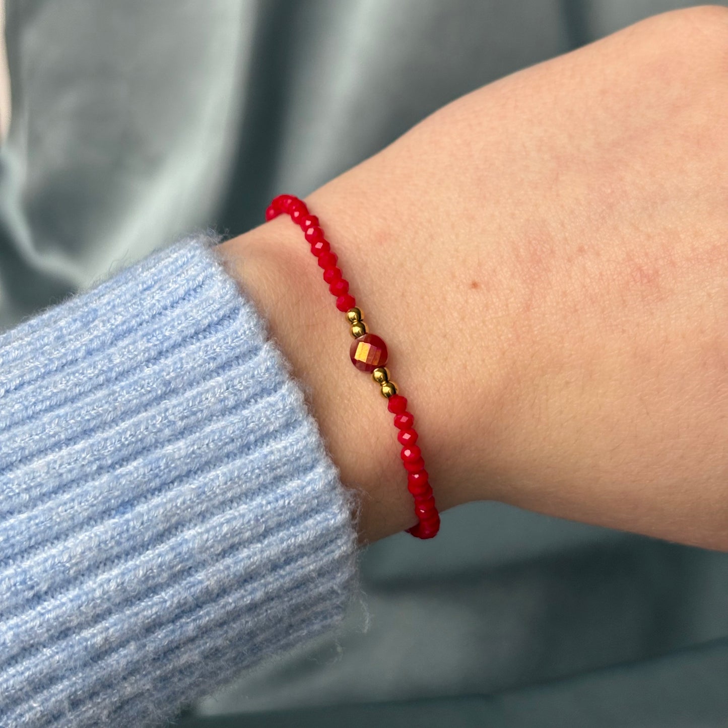 BRACELET PERLE - AMOUR