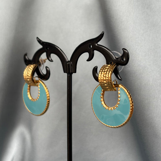 BOUCLES - TESSA BLEU