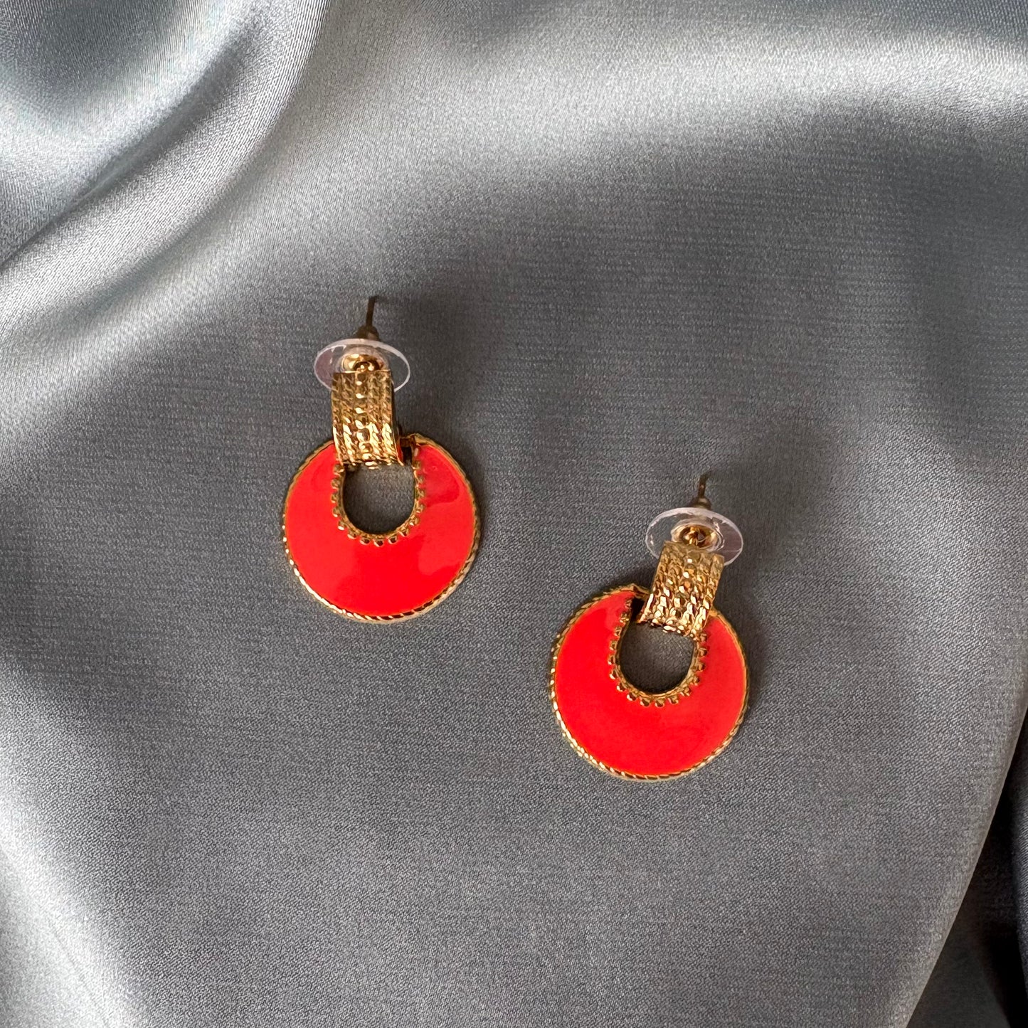 BOUCLES - TESSA ORANGE