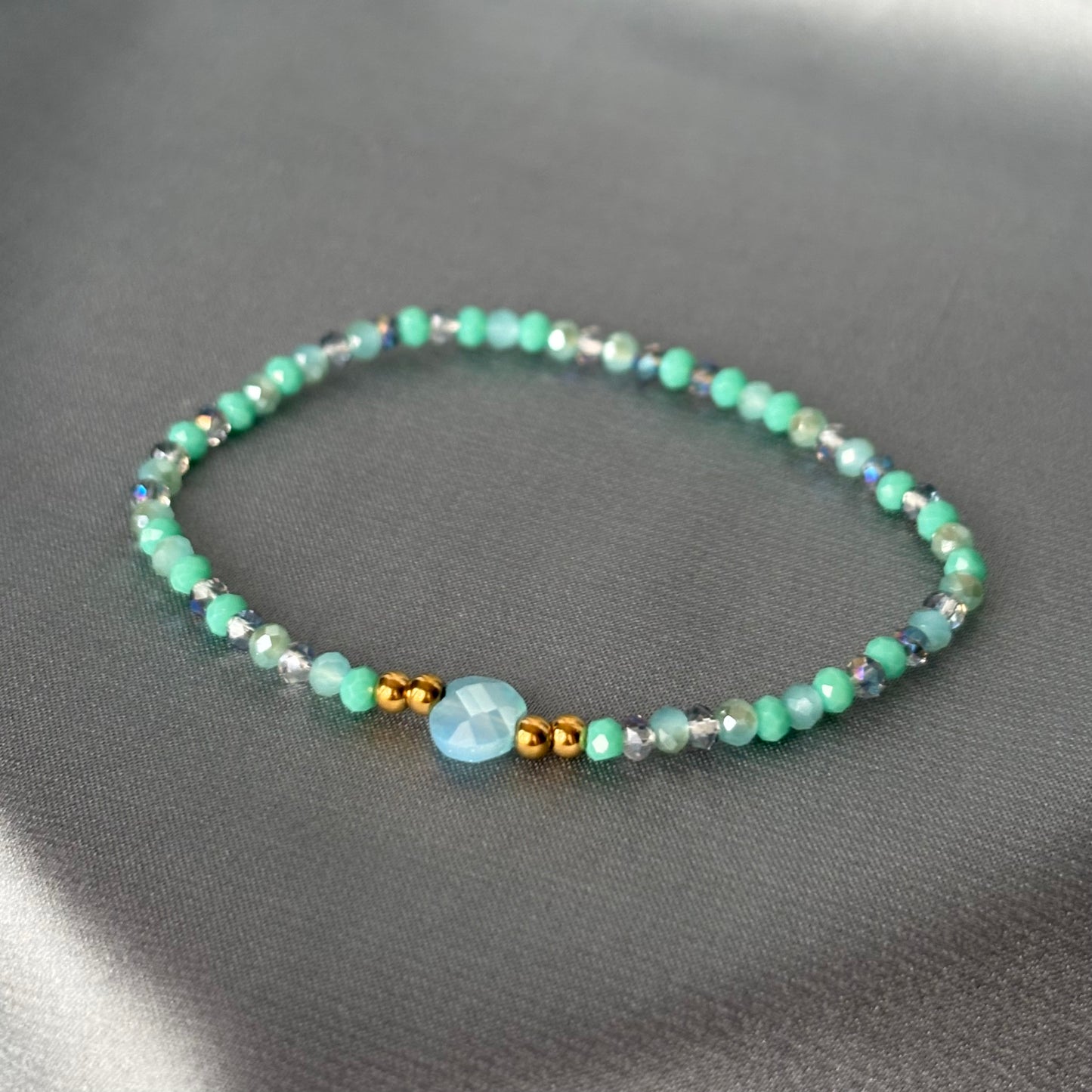 BRACELET - VERT AZUR