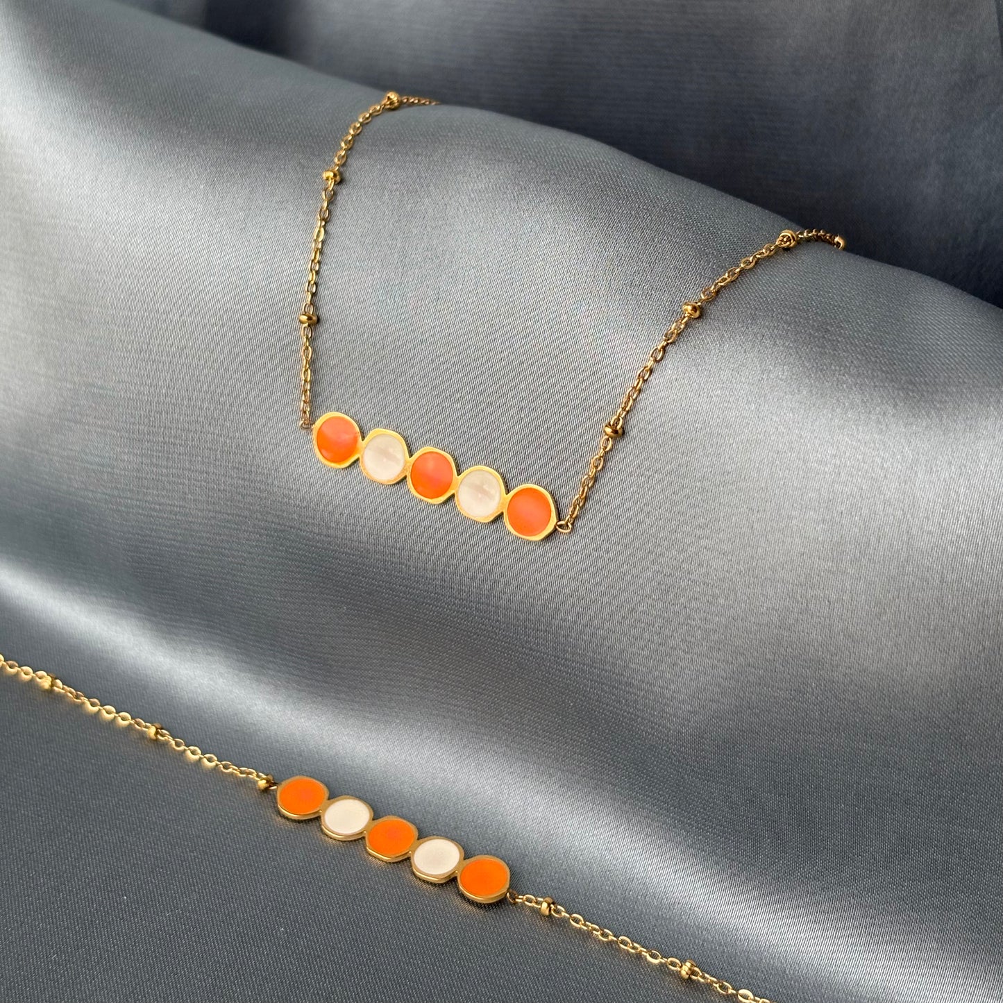PARURE - ALINE ORANGE