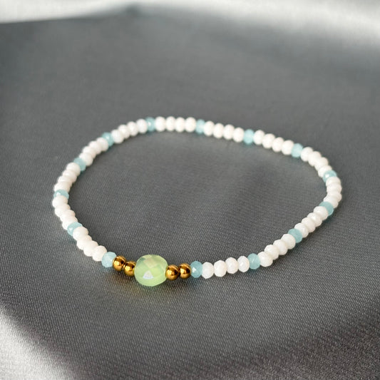 BRACELET PERLE - NUAGE