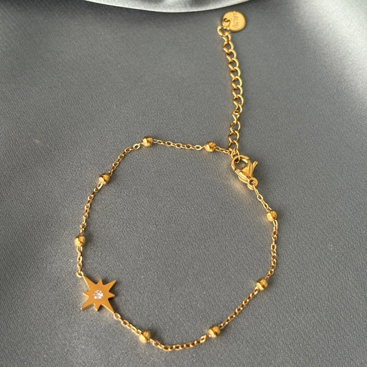 BRACELET ENFANT - ÉTOILE STRASS