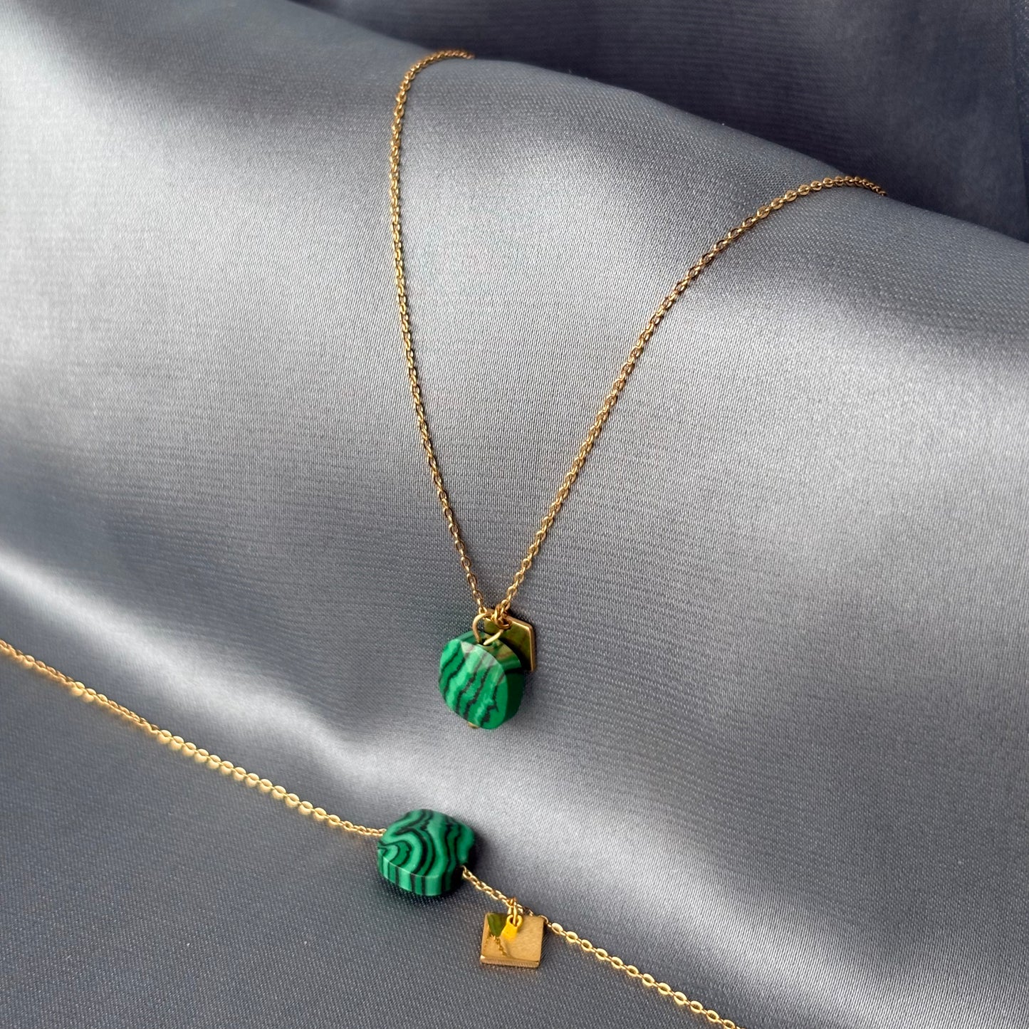 PARURE - MALACHITE