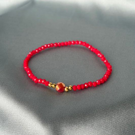 BRACELET PERLE - AMOUR